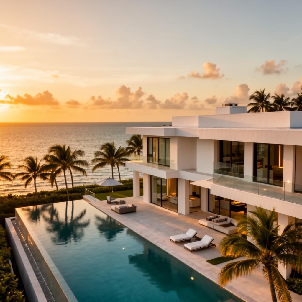 Waterfront Luxury